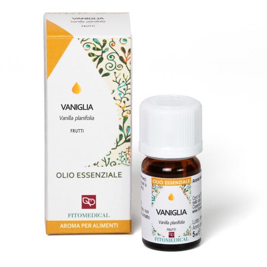 Fitomedical Vaniglia Oleoresina Olio Essenziale 5ml-1