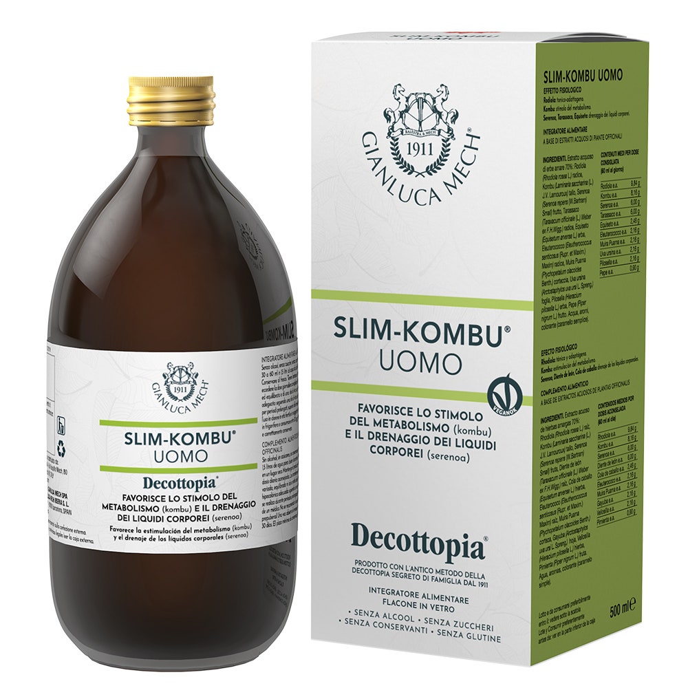 Gianluca Mech Decottopia Slim Kombu Uomo 500ml-6