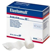 Benda Elastica Autoadesiva Elastomull Haft Blu 8x400cm-1