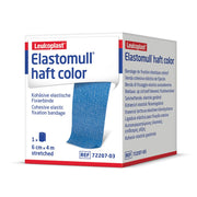 Benda Elastica Autoadesiva Elastomull Haft Blu 6x400cm