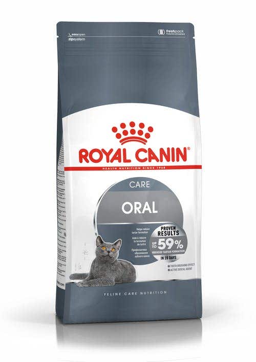 Royal Canin Feline Oral Care Crocchette Per Gatti Sacco 400g-1
