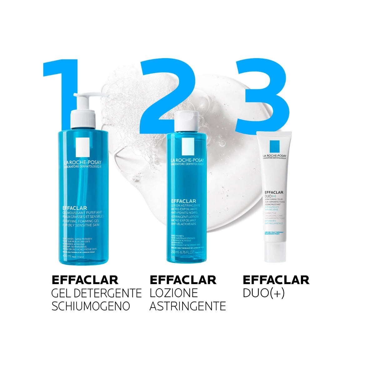 La Roche-Posay Effaclar Lozione Astringente Microesfoliante 200 ml-8