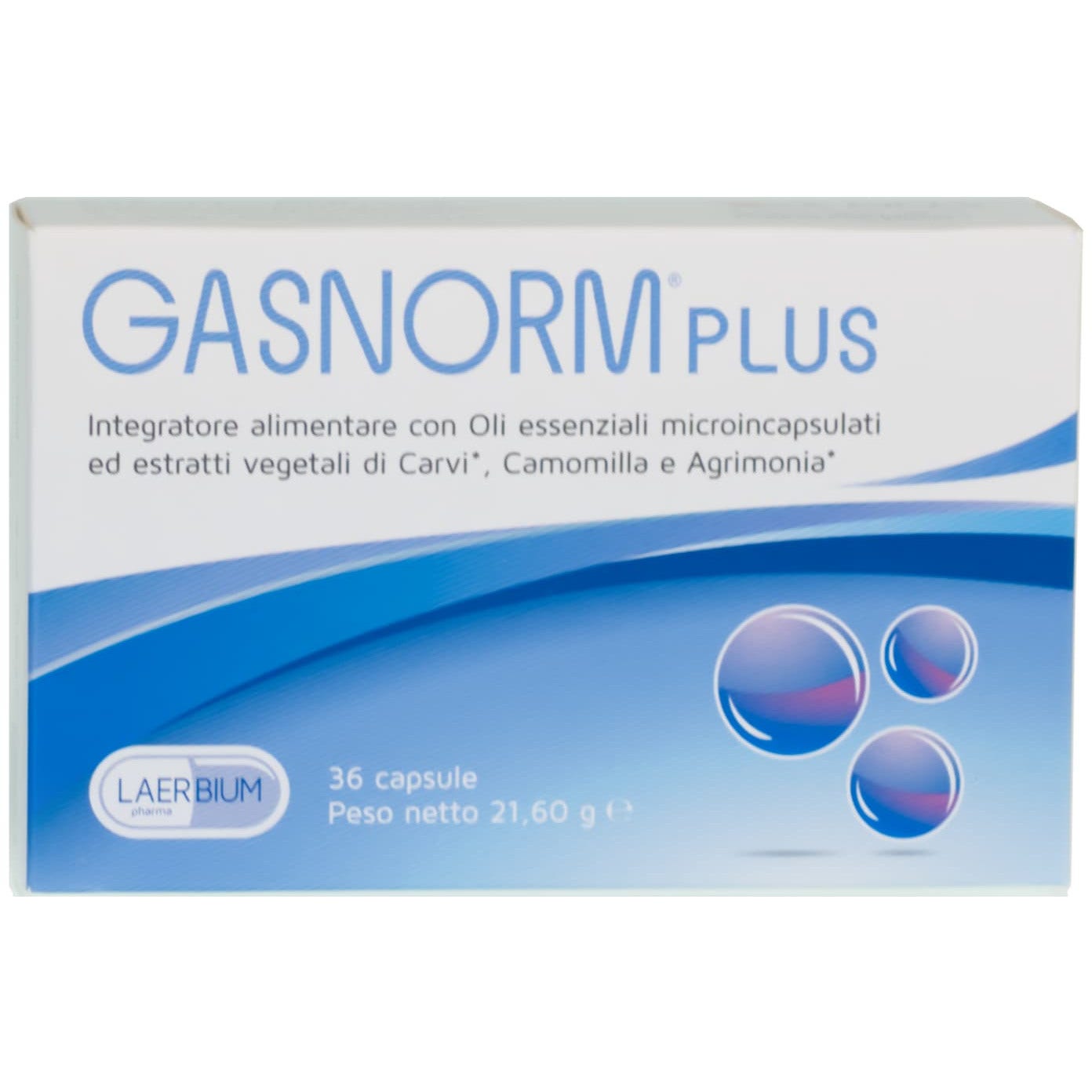 Gasnorm Plus 36cps  - 2