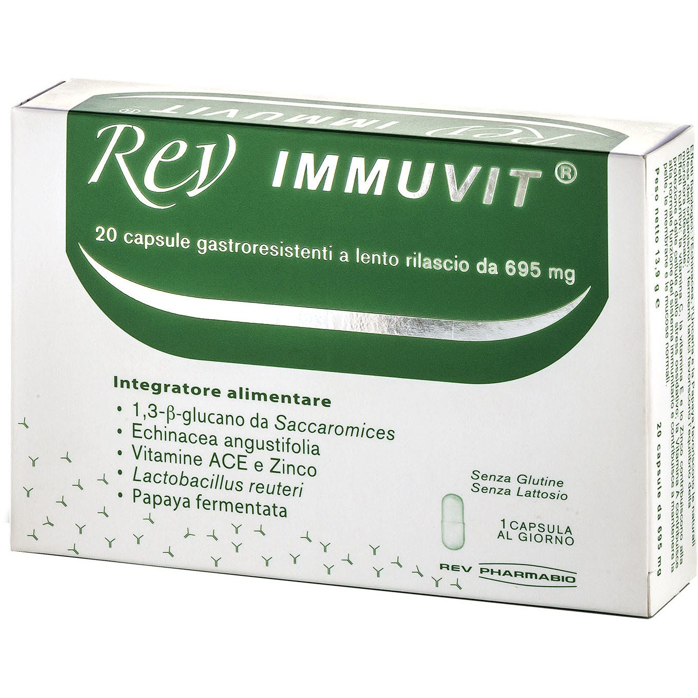 Rev Immuvit 20 Capsule   - 2