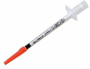 Pentaferte Siringa Insulina Residuo Zero 0,3ml G30 1/3 1 Pezzo-2