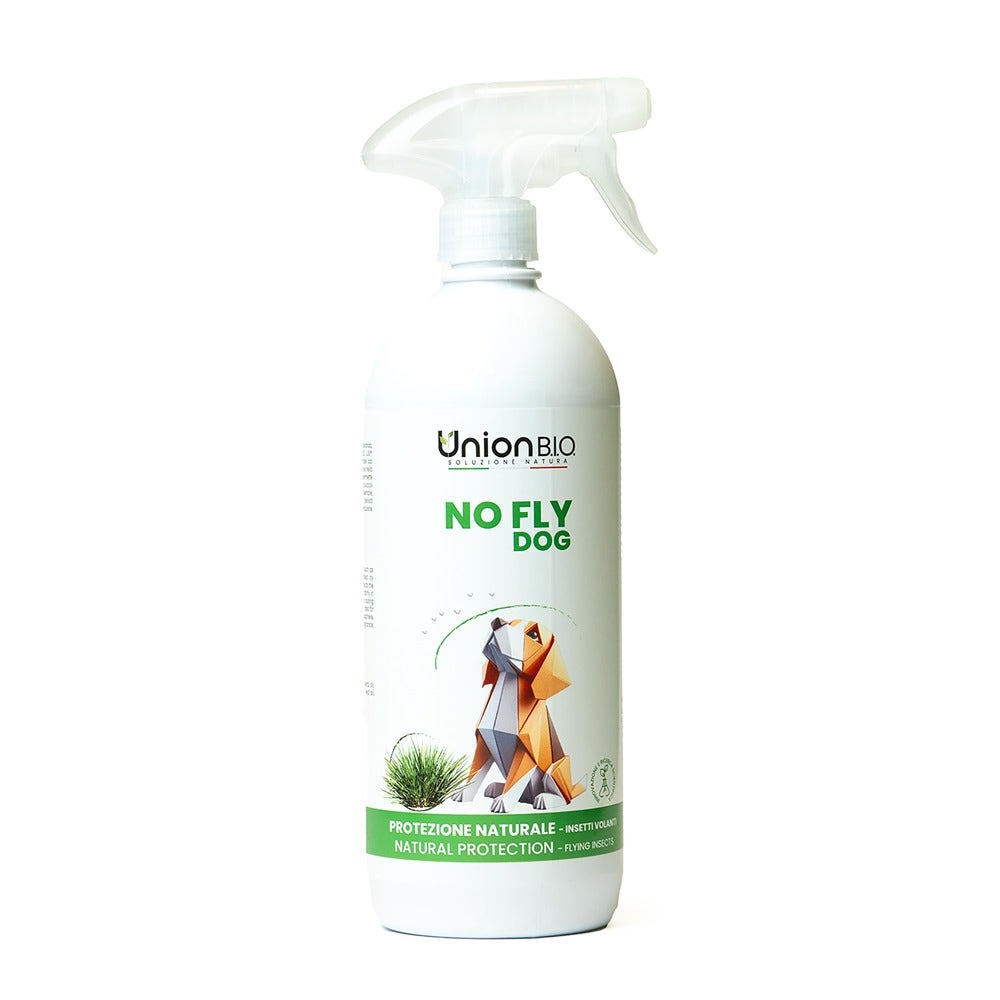 Union Bio No Fly Dog Lozione Insettorepellente Per Cani 1 Litro-4