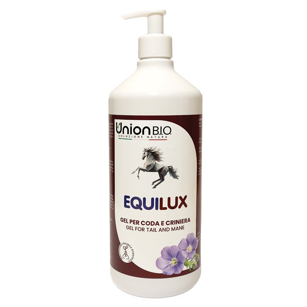 Equilux Gel Rinfrescante/Ristrutturante Per Criniera E Coda Equini 1 Litro-2