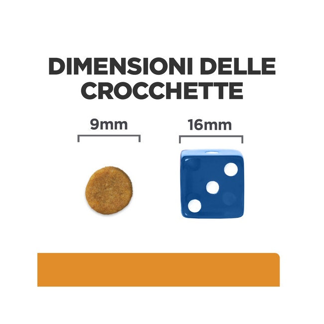 Hill's Prescription Diet K/D Kidney Care Crocchette Di Pollo Per Gatti Sacco 400g-2