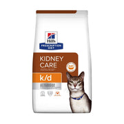Hill's Prescription Diet K/D Kidney Care Crocchette Di Pollo Per Gatti Sacco 400g-1
