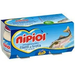 Nipiol Omogeneizzato Trota 2 Pezzi 80g-2