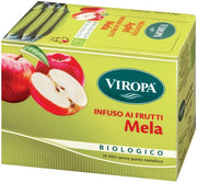 Viropa Infuso ai Frutti Mela Bio 15 Filtri-0