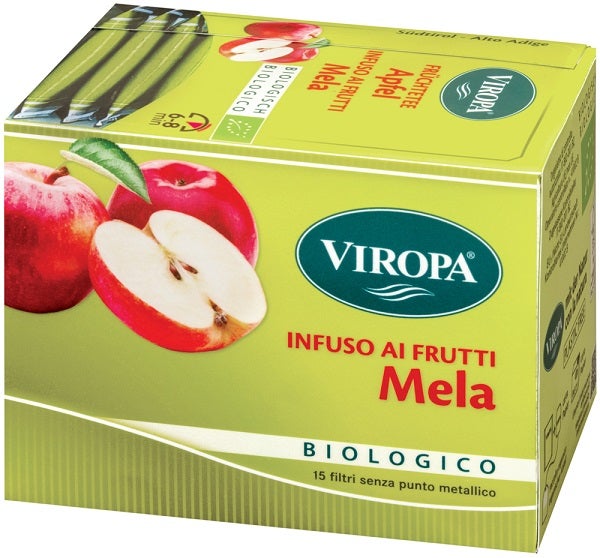 Viropa Infuso ai Frutti Mela Bio 15 Filtri-0