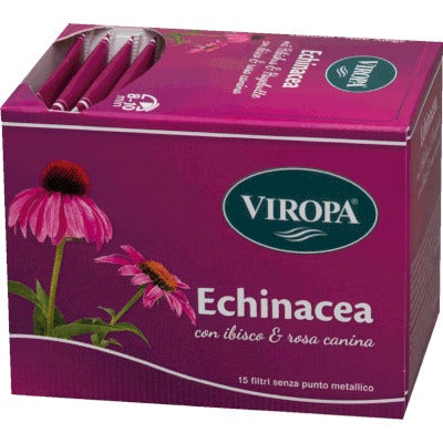 Viropa Infuso Echinacea Bio 15 Filtri-4
