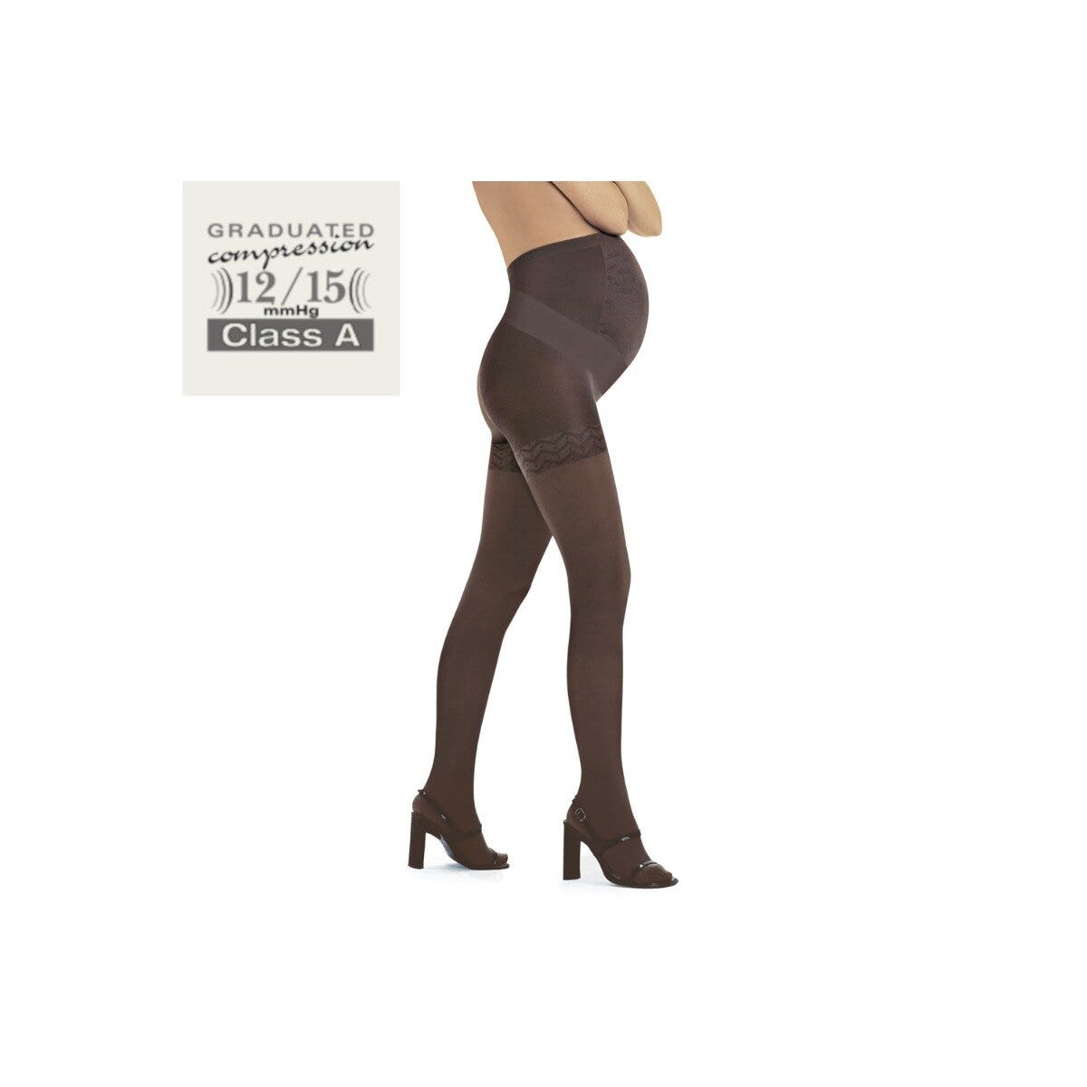Solidea Wonder Model Maman 70 Collant Nero Taglia ML-1