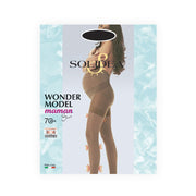 Solidea Collant Wonder Model Maman Gestante 70 Den Sheer Nero Taglia 4-L-2