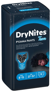 Huggies Drynites Boy Pyjama Pants Teen 27-57Kg 8-15 Anni 9 Pezzi-3