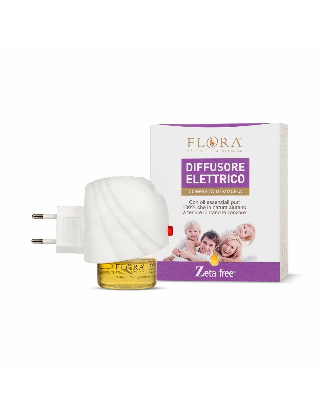 Zeta Free Diffusore Elettrico 25 ml-2