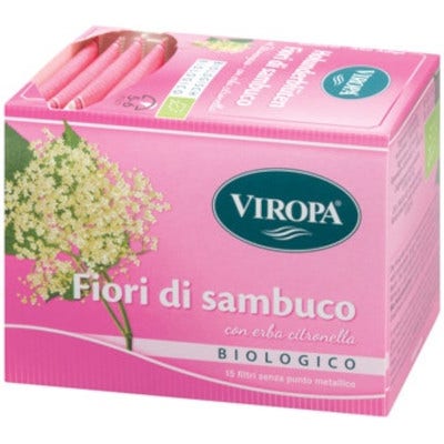 Viropa Fiori Di Sambuco Bio 15 Filtri-2