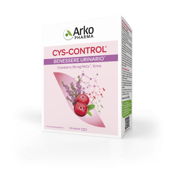 Arkopharma Cys Control 60 Capsule