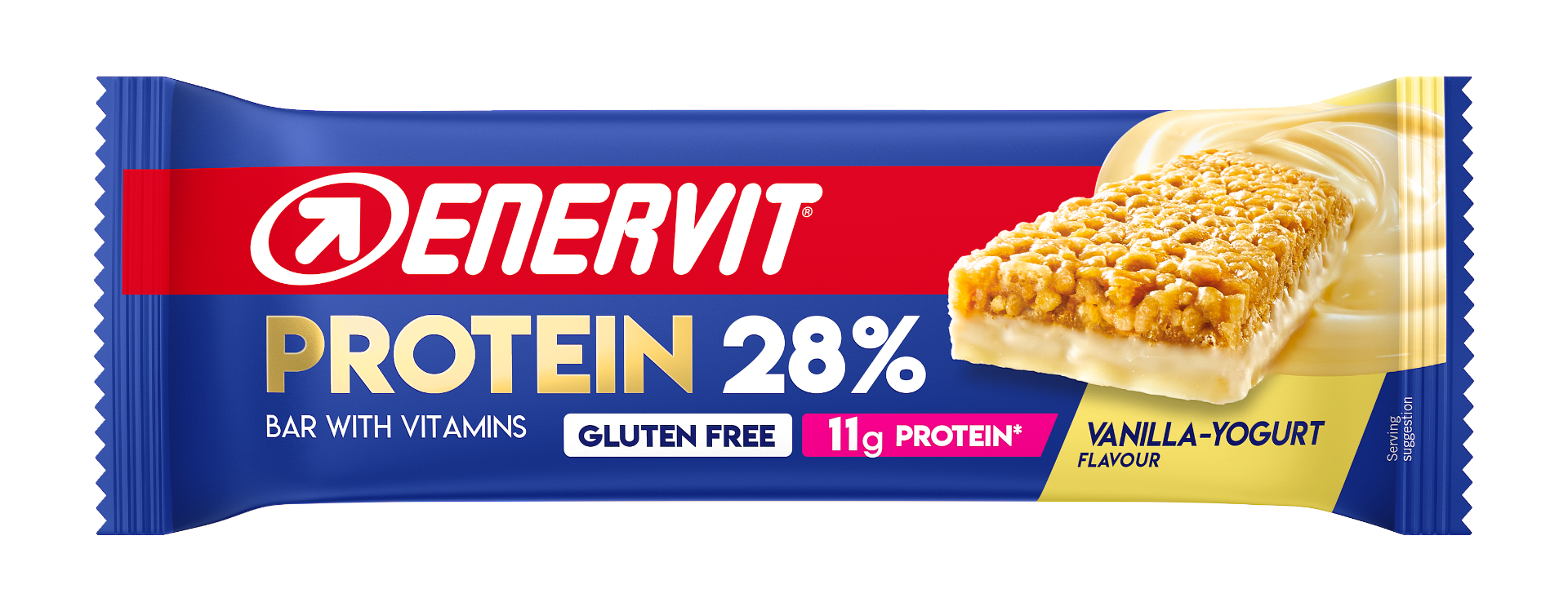 Enervit Protein Bar 28% Vaniglia-Yogurt 40g-4