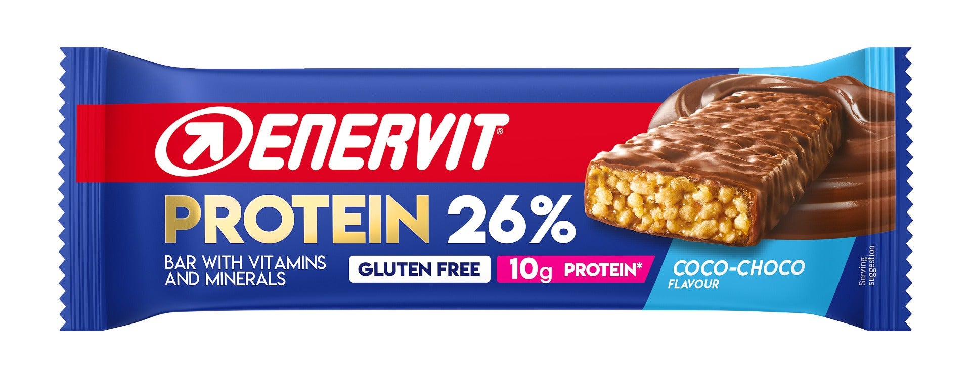 Enervit Protein Bar 26% Coco Choco 40g-3