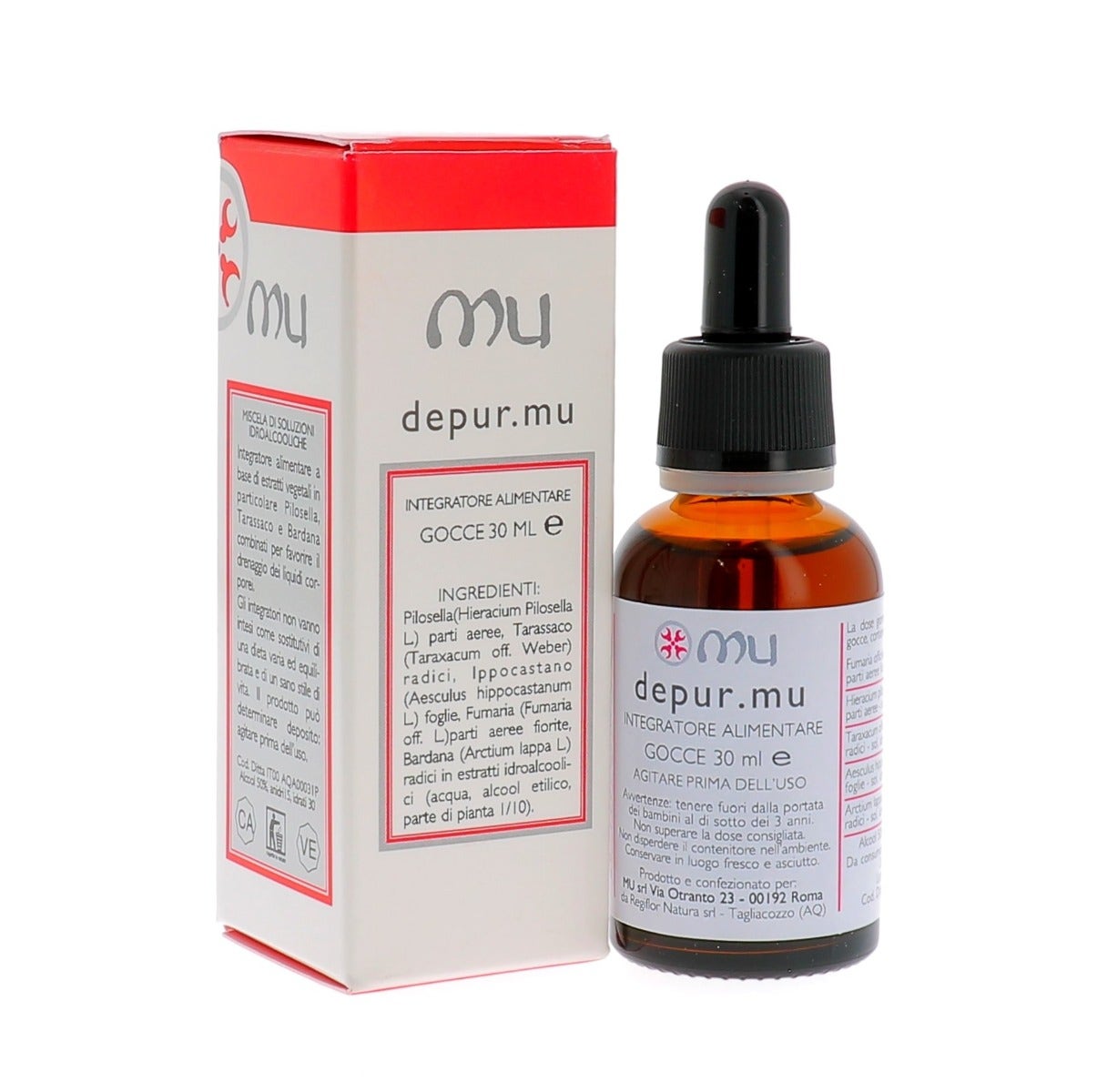 Depur Mu Gocce 30ml-2