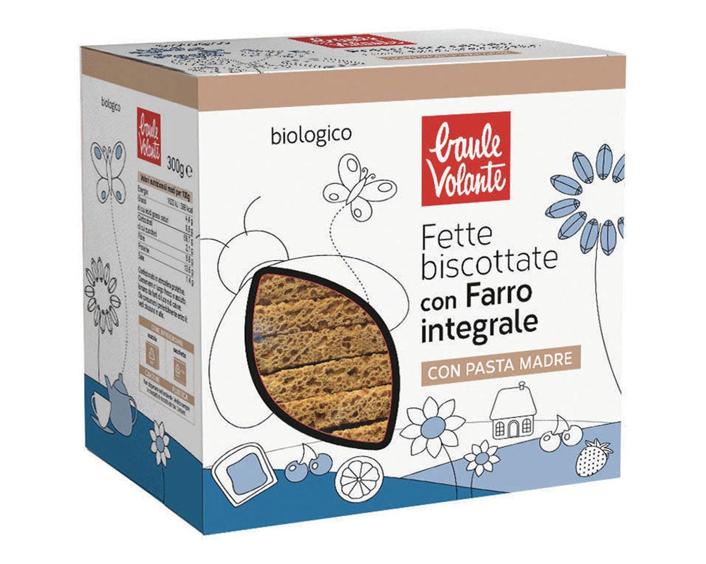 Fette Biscottate Farro 300g-4