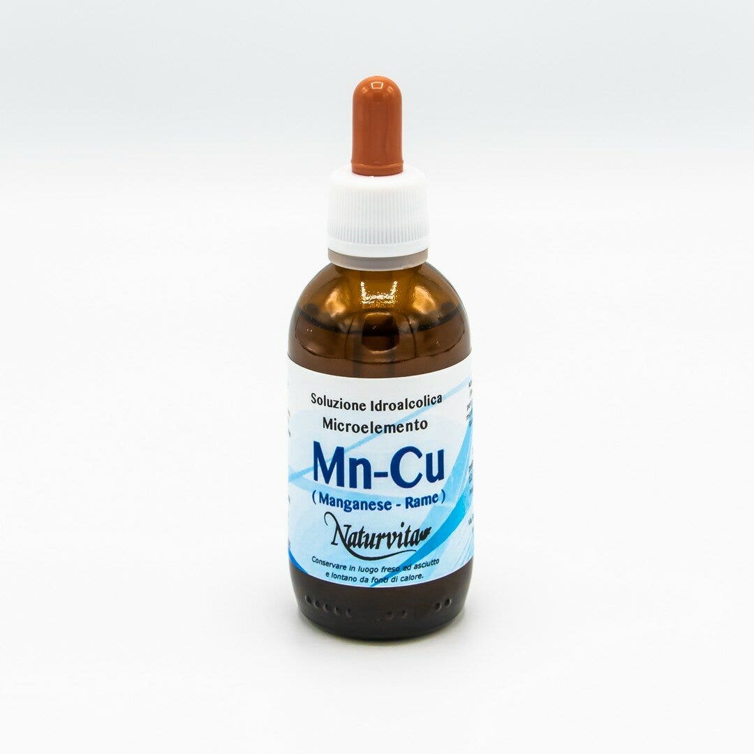 Naturvita Manganese Rame Oligoelemento 50ml-2