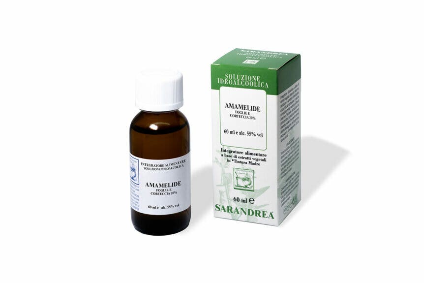 Sarandrea Amamelide Tintura Madre 60ml-1