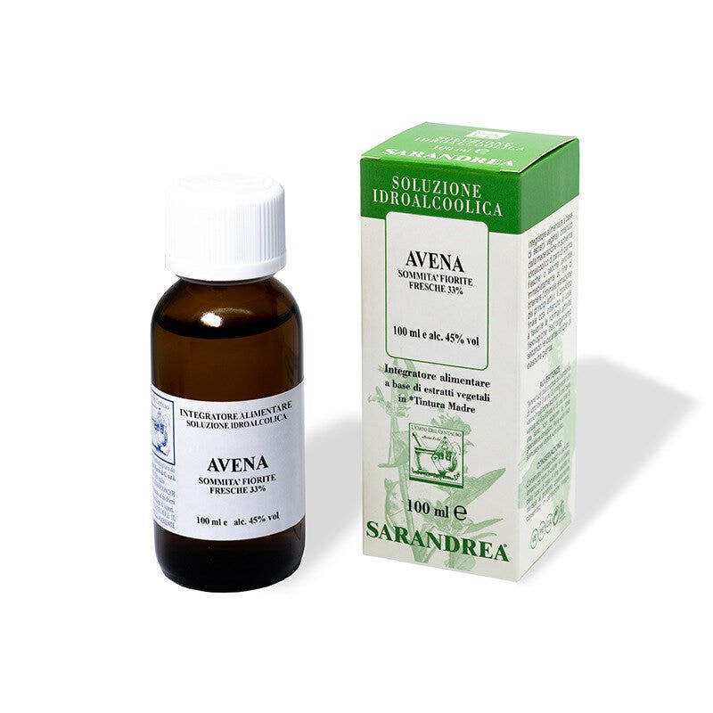 Sarandrea Avena Tintura Madre 100ml-1