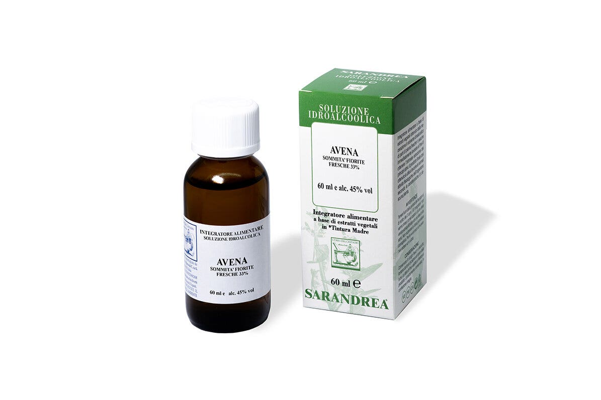 Sarandrea Avena Tintura Madre 60ml-1