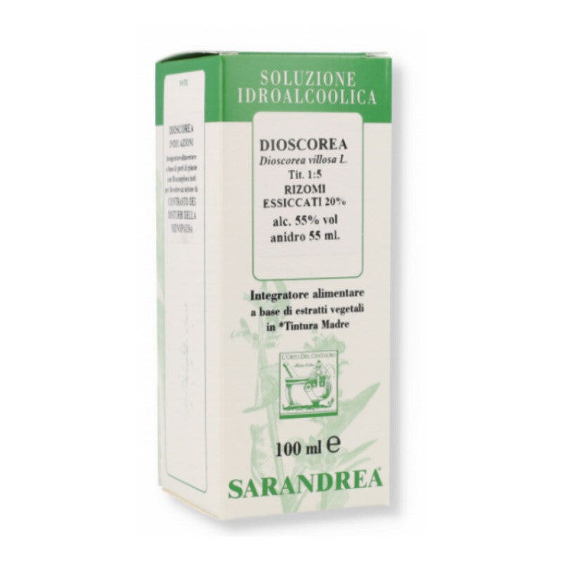 Sarandrea Dioscorea Tintura Madre 100ml-1