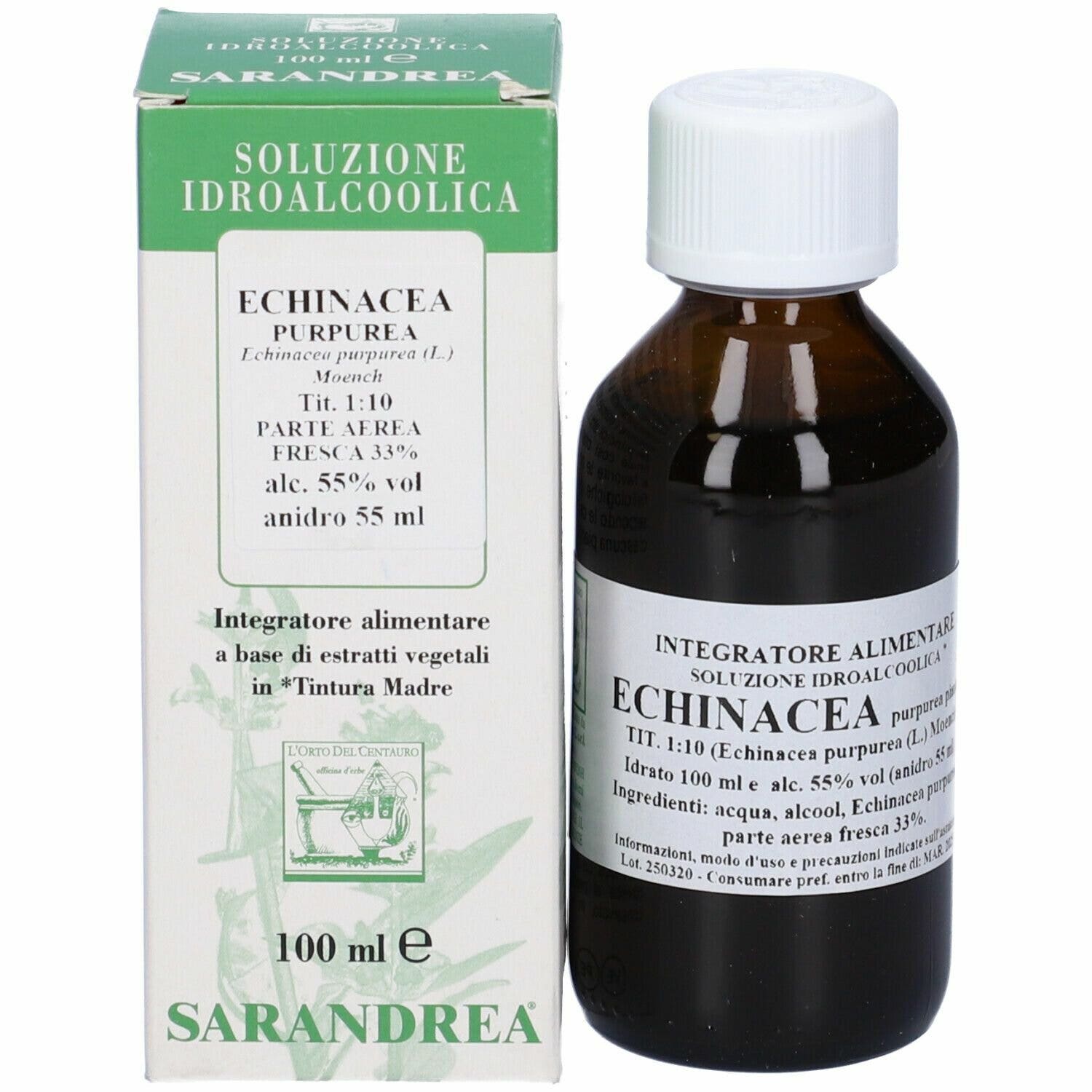 Sarandrea Echinacea Purpurea Tintura Madre 100ml-2