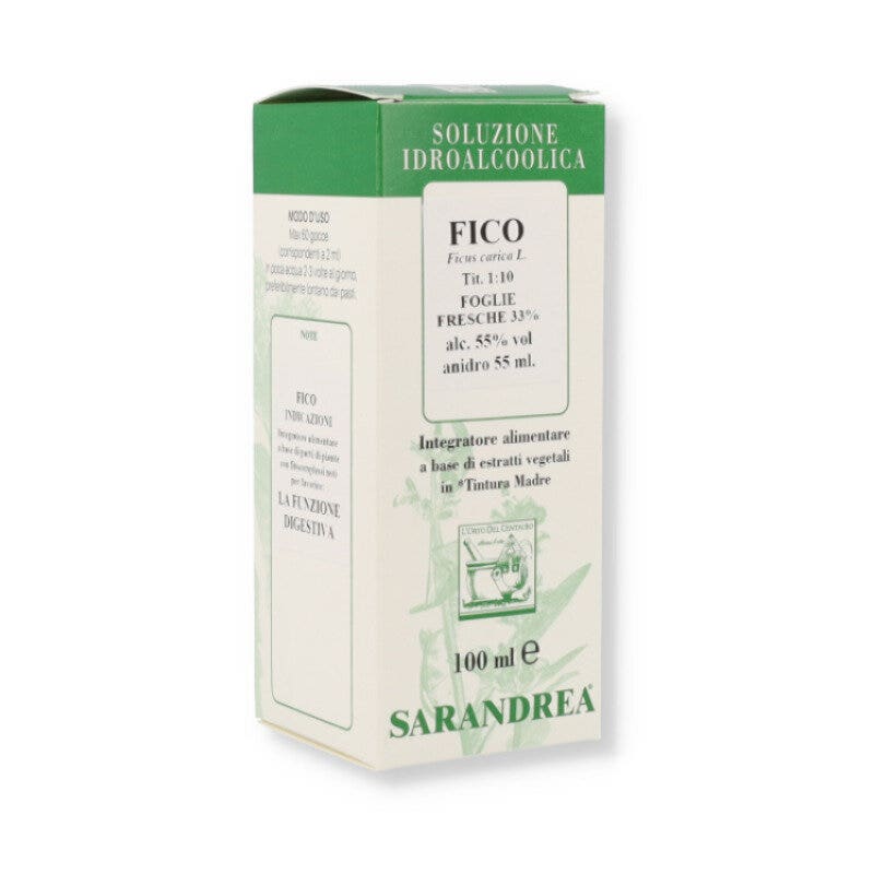 Sarandrea Fico Foglie Tintura Madre 100ml-1