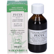 Sarandrea Fucus Tintura Madre 100ml-1