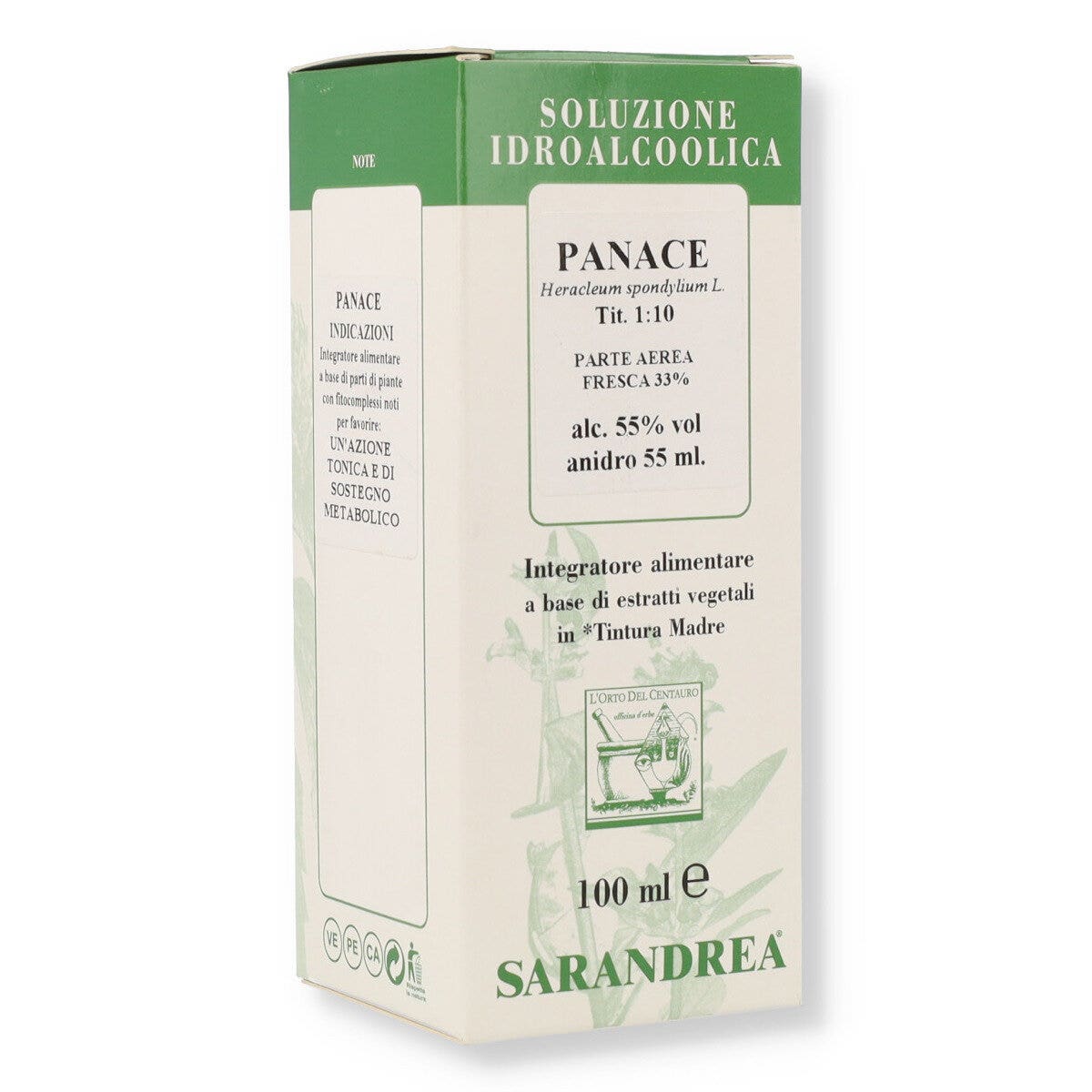 Sarandrea Panace Tintura Madre 100ml-1