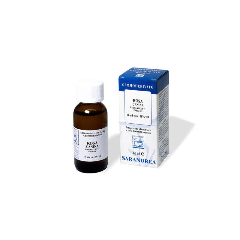 Sarandrea Rosa Canina Gemmoderivato 60ml-1