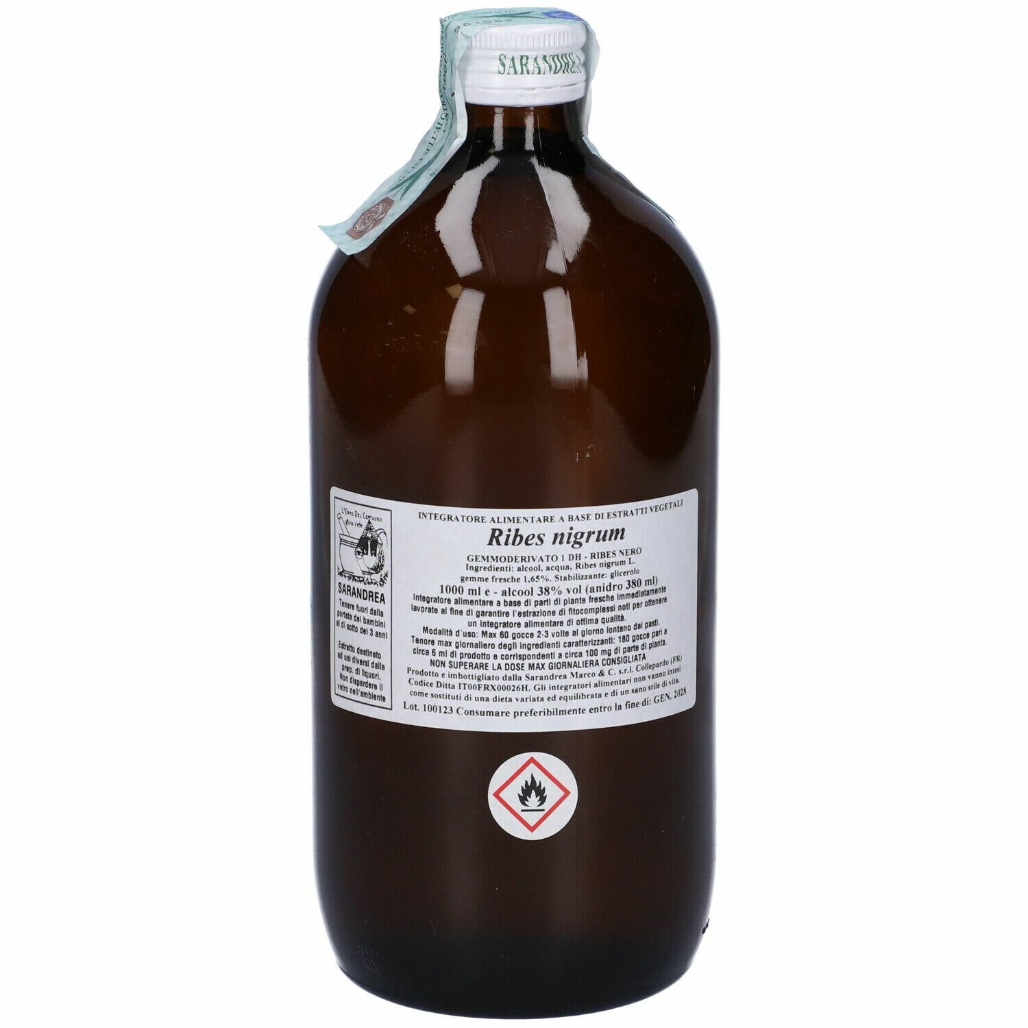 Ribes Nigrum Macerato Glicerico 1000ml-1