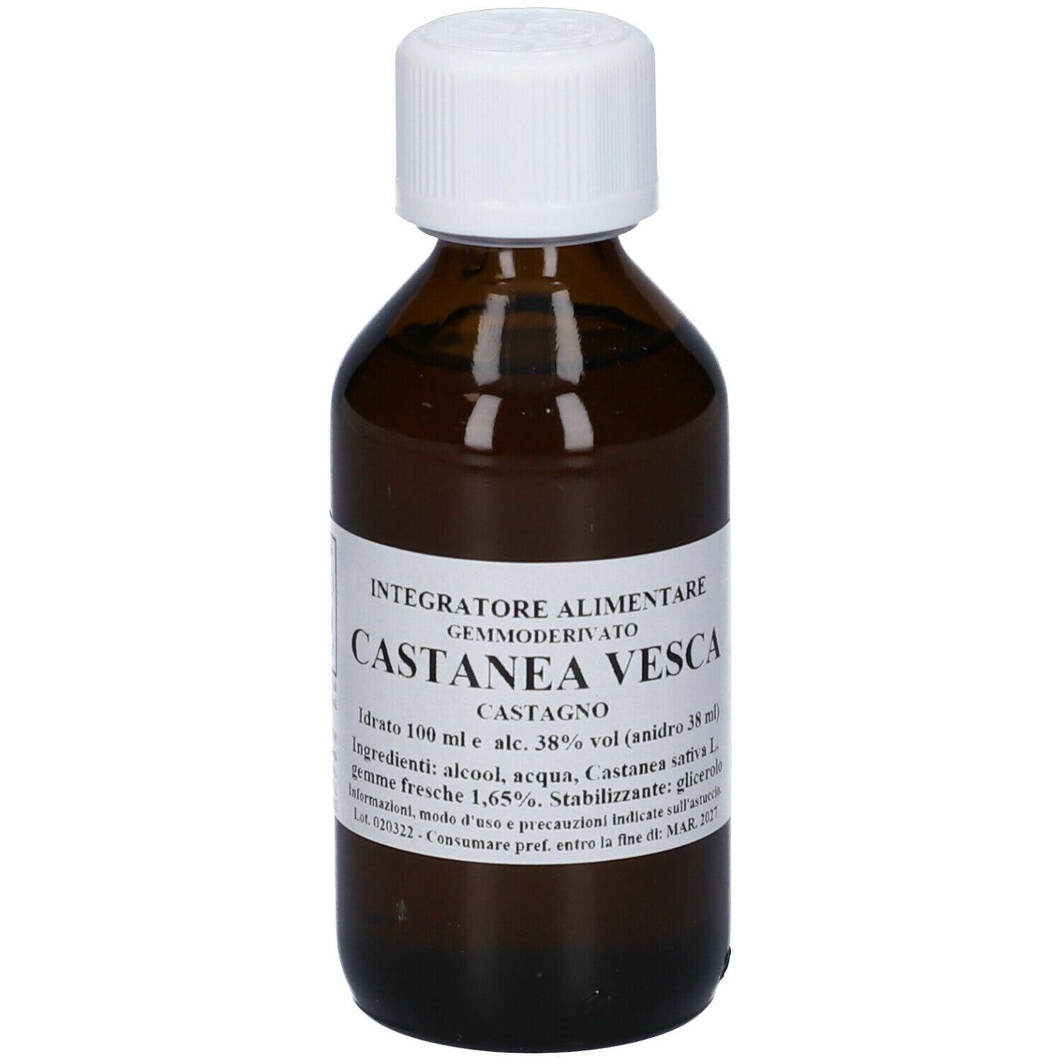 Castanea Vesca Tintura Madre 100ml-1