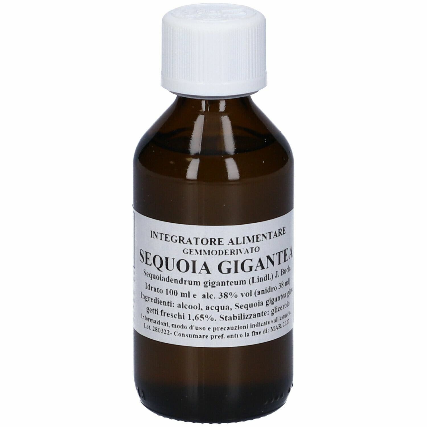 Sequoia Gigantea Macerato Glicerico 100ml-1
