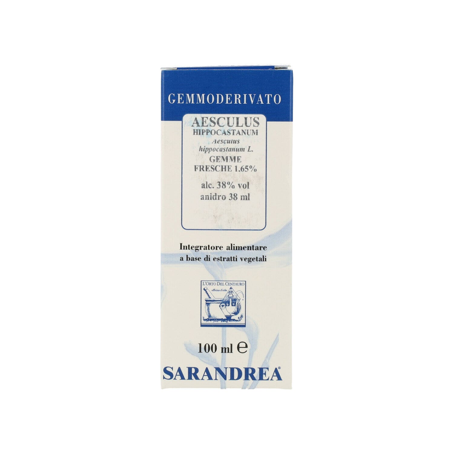 Sarandrea Aesculus Hippocastanum Gemmoderivato 100ml-1