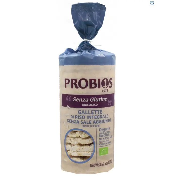 Probios Gallette Di Riso Senza Sale 100g