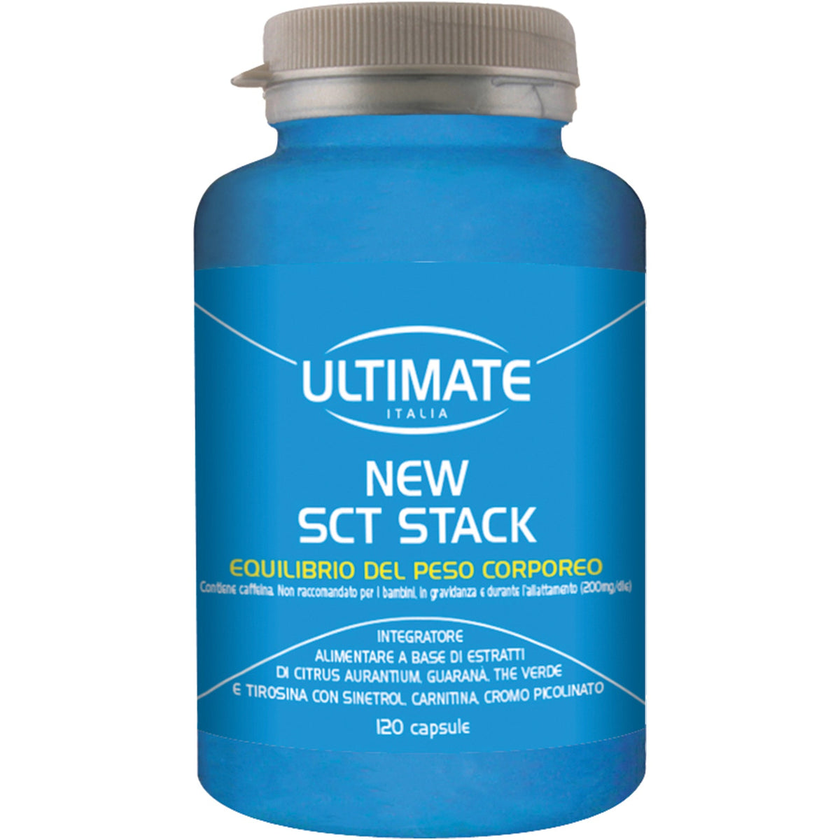 Ultimate Sct Stick 120 Capsule  - 3