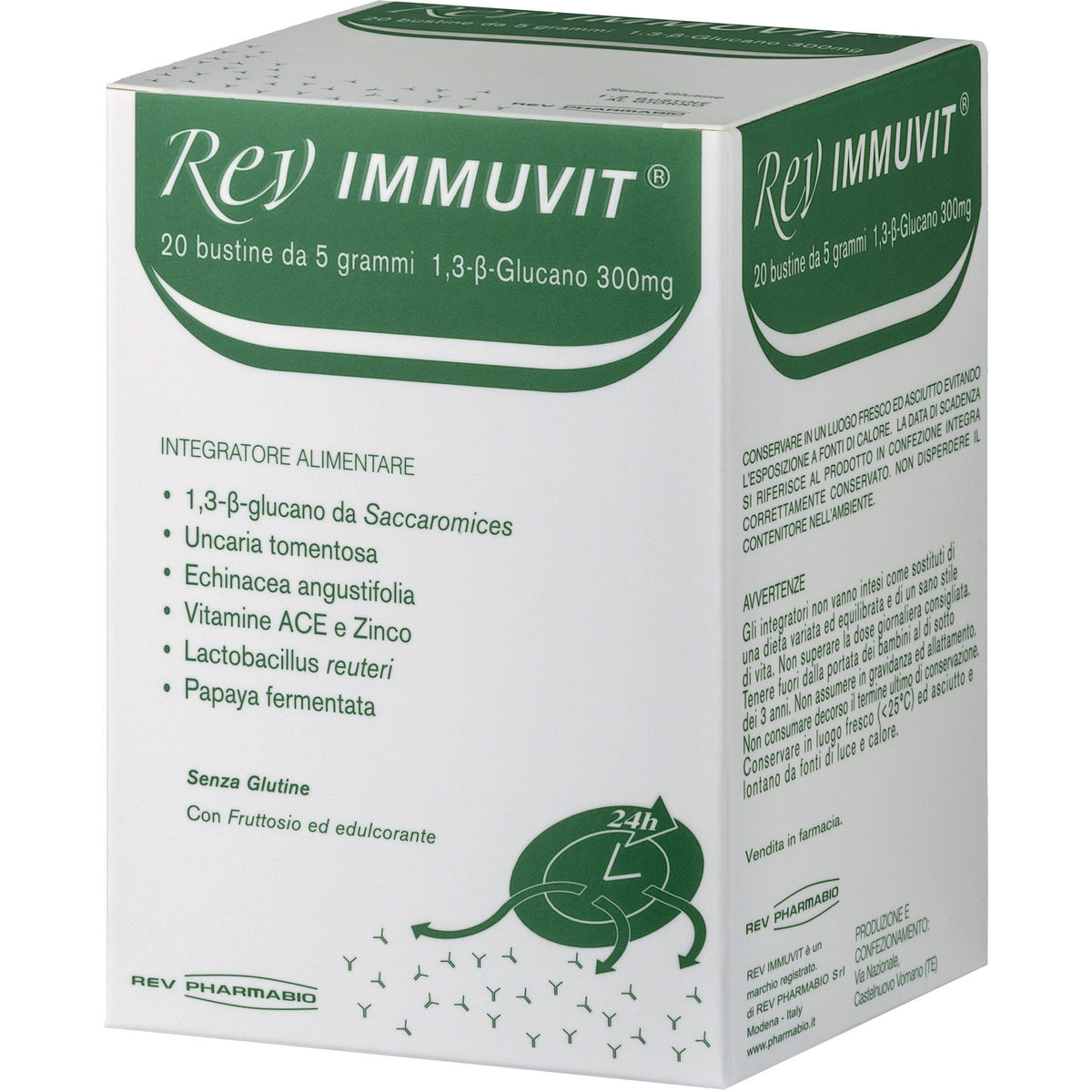 Rev Immuvit 20 Bustine  - 3