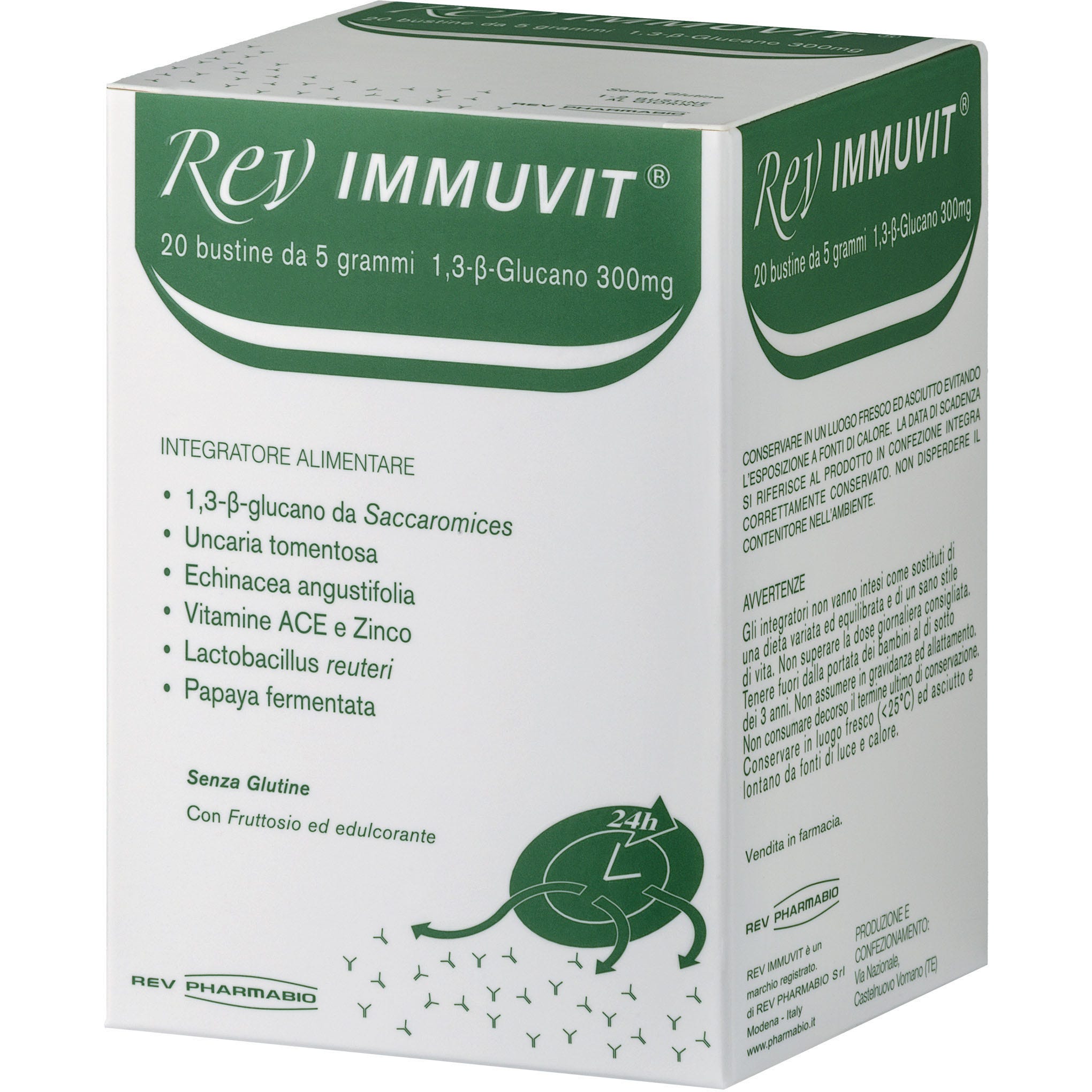 Rev Immuvit 20 Bustine  - 3