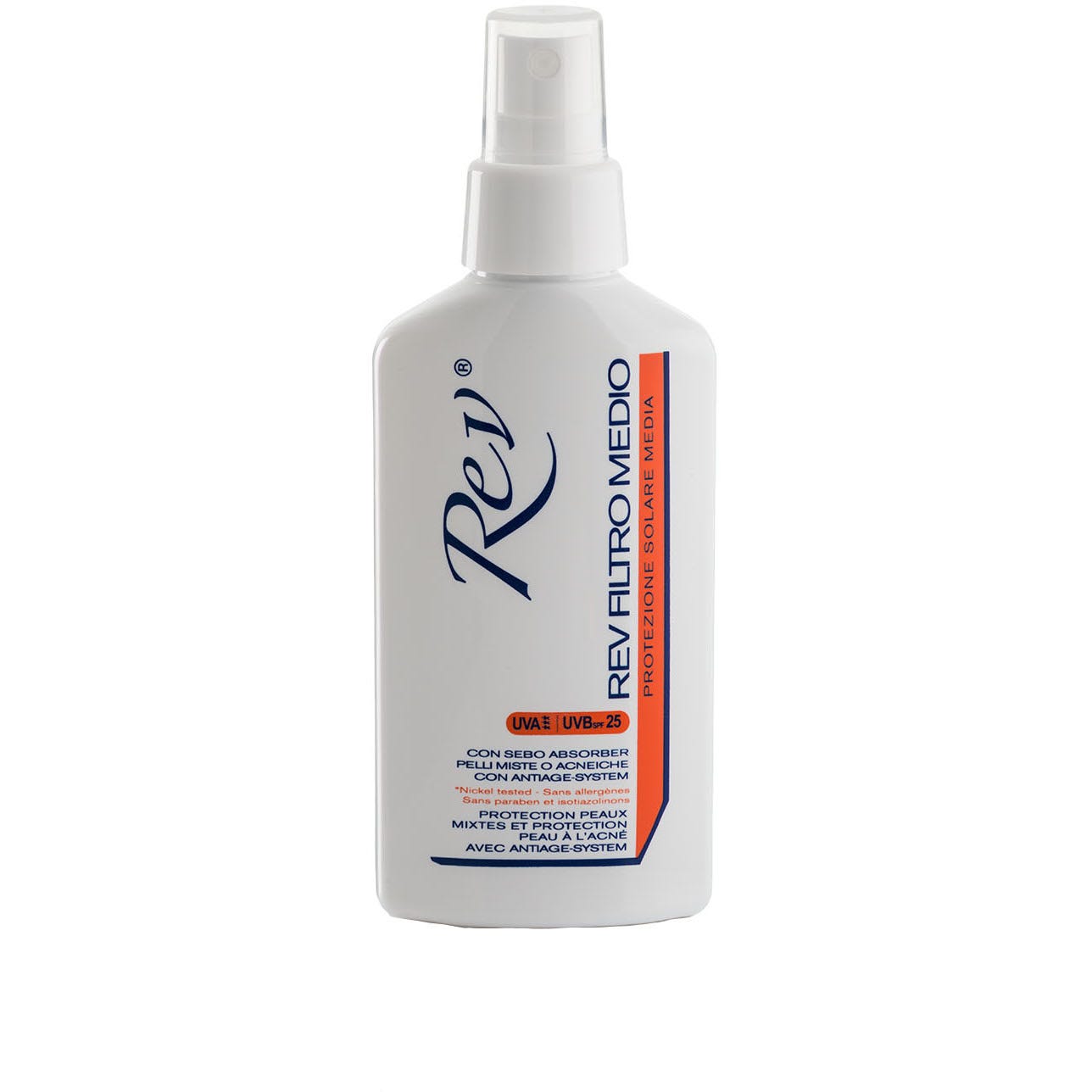Rev Filtro Medio Spray 125ml  - 2