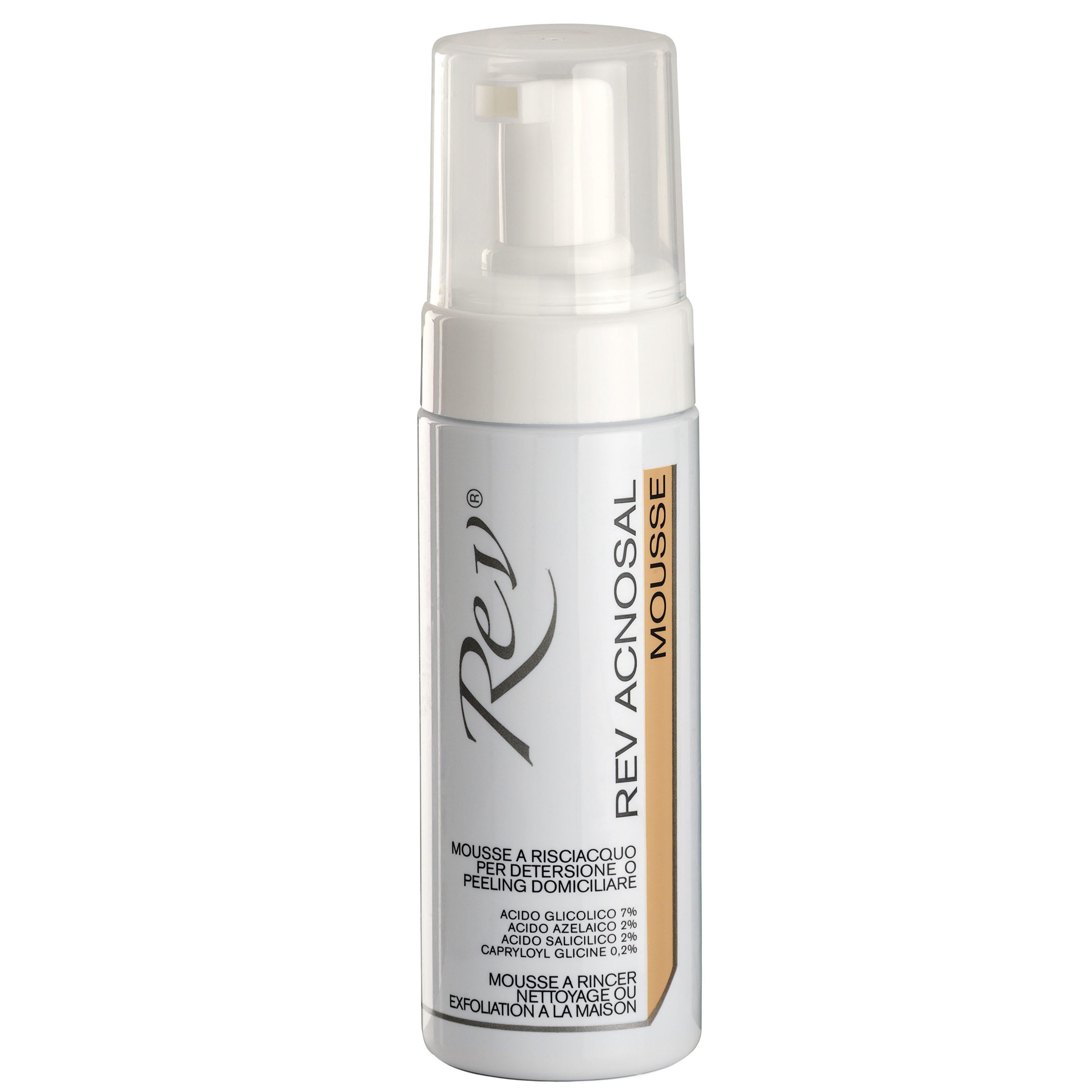 Rev Acnosal Mousse 125ml  - 2