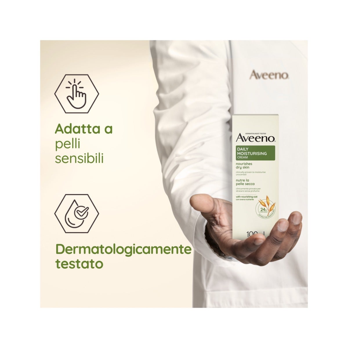 Aveeno Daily Moisturising Crema Idratante 100 ml-15