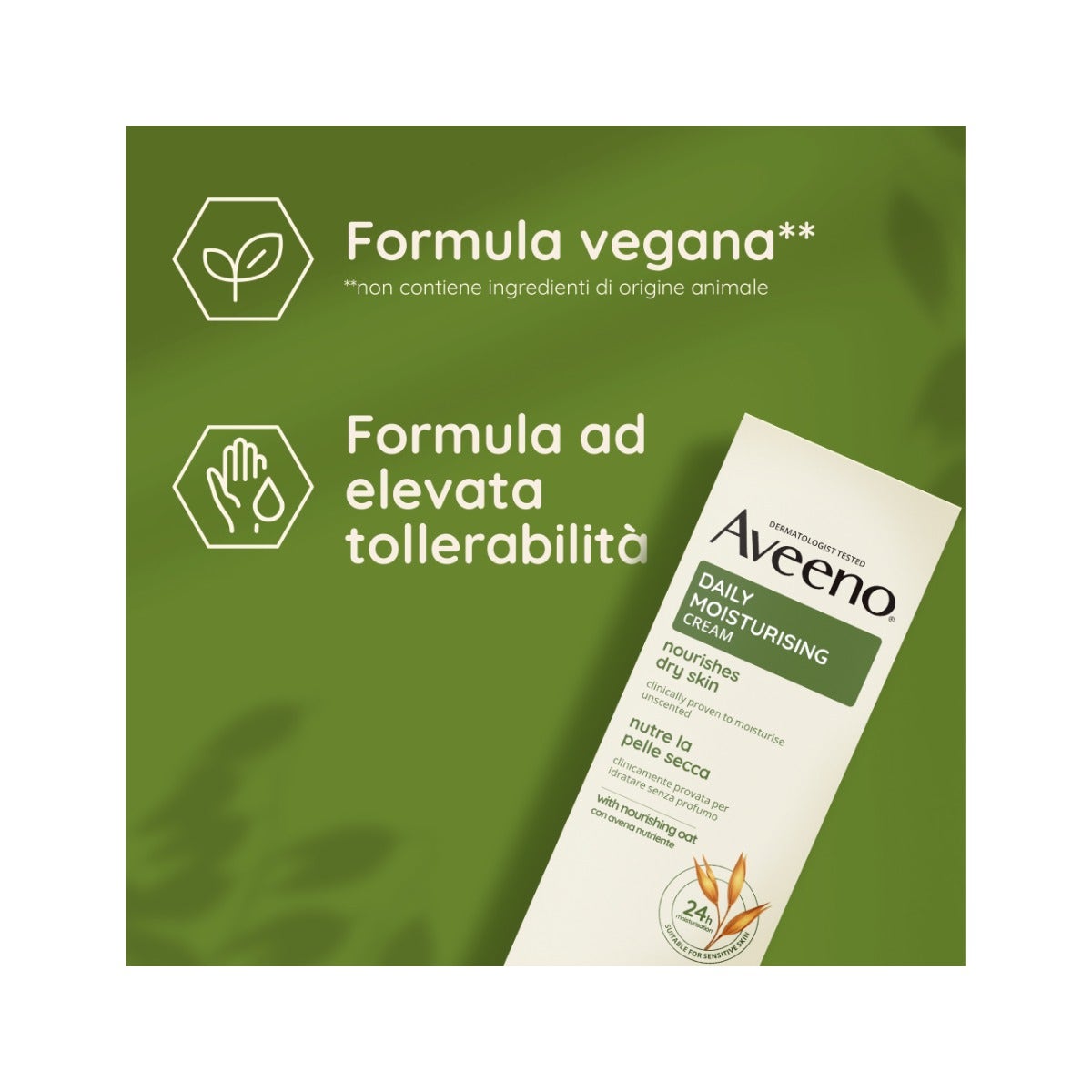 Aveeno Daily Moisturising Crema Idratante 100 ml-16