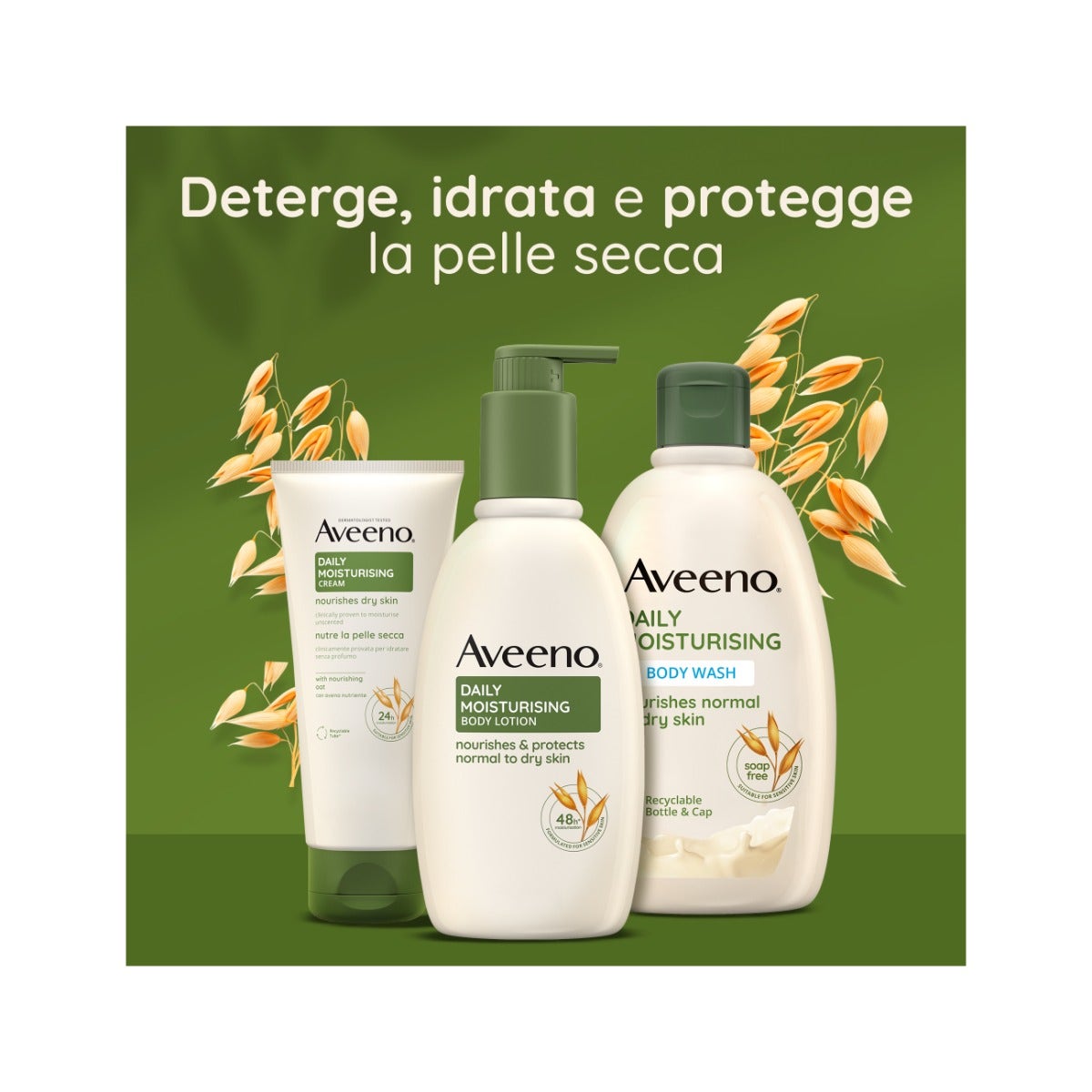 Aveeno Daily Moisturising Crema Idratante 100 ml-19